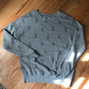 Disney Mickey print sweatshirt